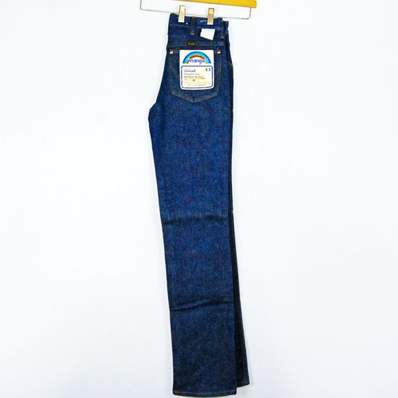 Vintage 70's Wrangler Deadstock Jeans - Picture 2 of 3
